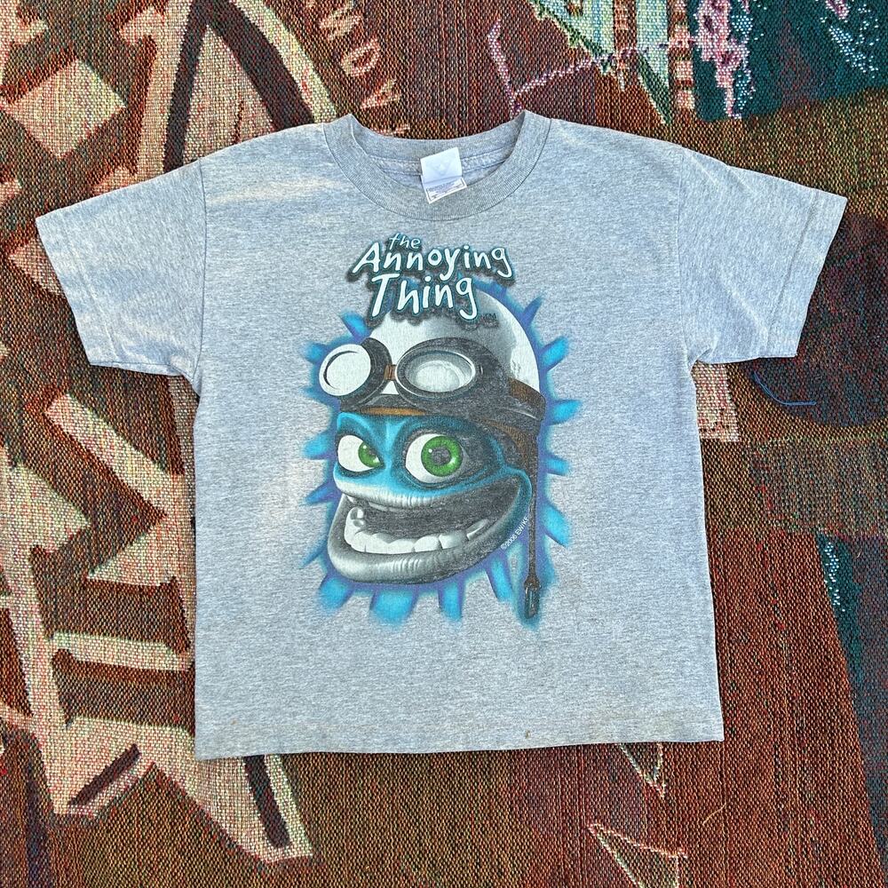 2006 Crazy Frog The Annoying Thing Y2K Tee
